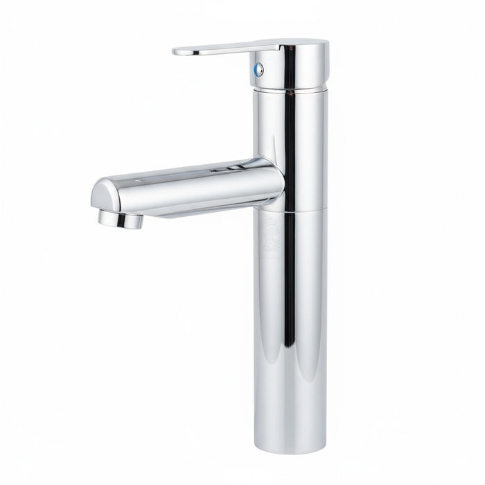 خلاط حوض وسط لوجانو LG 303 C كروم ارتفاع 24 سم