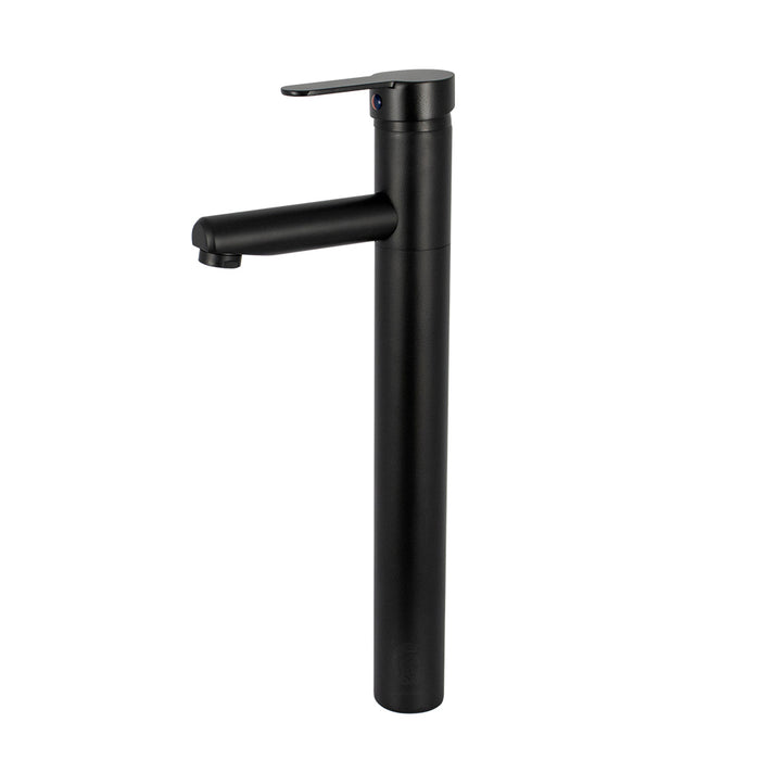 خلاط حوض عالي لوجانو LG 300 B اسود ارتفاع 40 سم