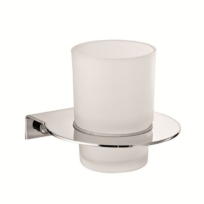 كأس فرش إسنان بانيوكس TBH-01-02S كروم استانلس ستيل 304