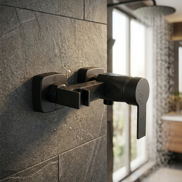 ( طلب مسبق )  خلاط شطاف لوجانو LG 19 B اسود بحامل للشطاف