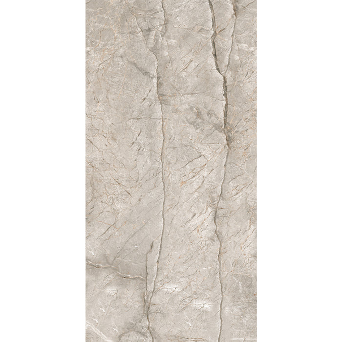 ( طلب مسبق )  بورسلين اليجانت 5001 ايفوري فرز اول 60 × 120 سم لامع