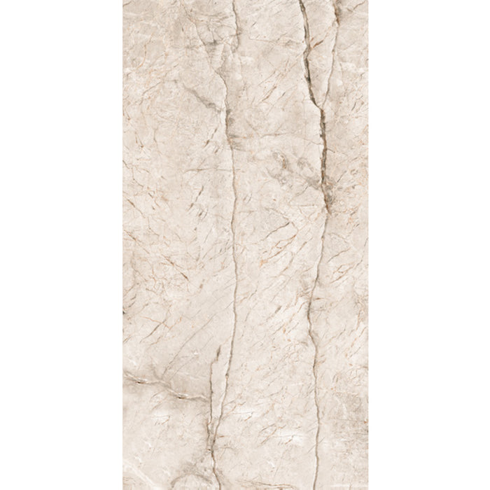 ( طلب مسبق )  بورسلين اليجانت 5001 بيج فرز اول 60 × 120 سم لامع