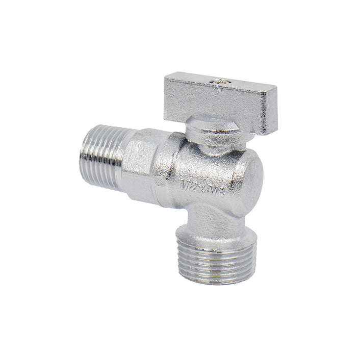 ( طلب مسبق )  حنفية غسالة سمارت هوم 353099960 مقاس ½ × ¾ بوصة نصف لفة قلب بلية