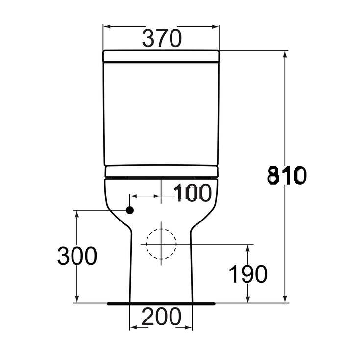( طلب مسبق )  مرحاض ايديال ستاندرد بلايا G 4922 برجامون الصرف S بالسيديلي ذاتي الغلق والخزان بالعدة والشطاف الداخلي ومجموعة التثبيت