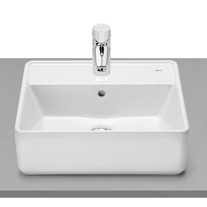 حوض فوق الرخامة روكا ذا جاب 3270MM000 ابيض 42 سم