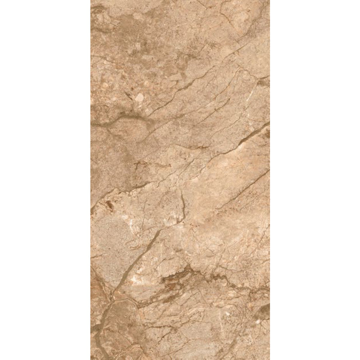 ( طلب مسبق )  بورسلين بورسيلوكس P 3030 بيج فرز ثاني 60 × 120 سم لامع