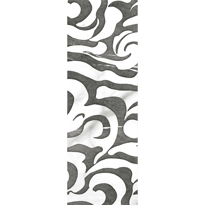 ( طلب مسبق )  سيراميك حوائط ارت ارجنتينا ميكس جراي فرز اول 50 × 150 سم لامع