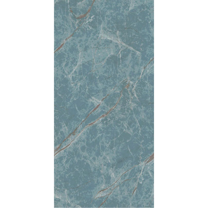 ( طلب مسبق )  بورسلين بورسيلوكس P 3000 بلو فرز ثاني 60 × 120 سم لامع