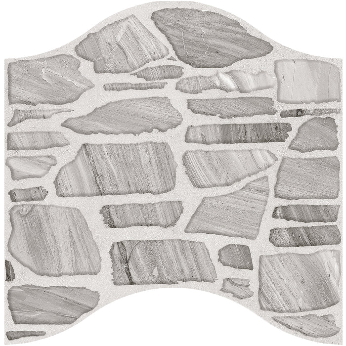 ( طلب مسبق )  سيراميك ارضيات اوت دور ارت افاتار جراي فرز ثاني 50.5 × 60.50 سم مط