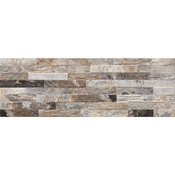 ( طلب مسبق )  سيراميك حوائط ارت مارس كافية فرز اول 25 × 75 سم مط