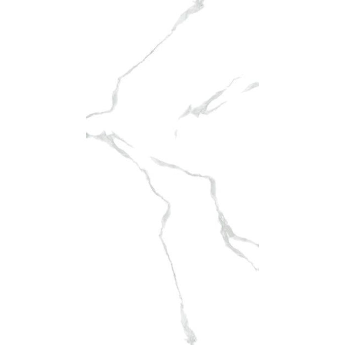 ( طلب مسبق )  بورسلين بورسيلوكس P 3014 وايت فرز اول 60 × 120 سم لامع