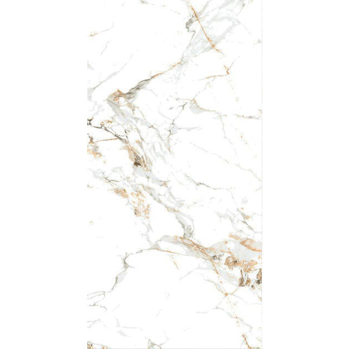 ( طلب مسبق )  بورسلين بورسيلوكس P 3025 وايت فرز اول 60 × 120 سم لامع