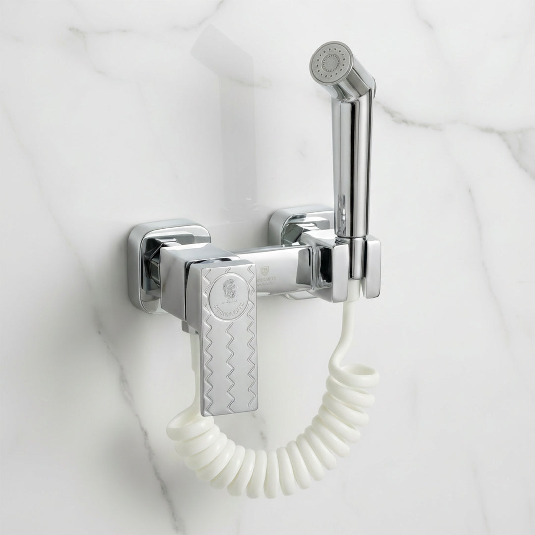 خلاط شطاف بالشطاف هوايي HY 602 BL (HY 50823339) كروم