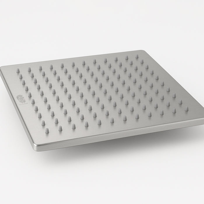 طاسة دش فوريو VO SH20C كروم 20 × 20 سم مربعة استالس ستيل