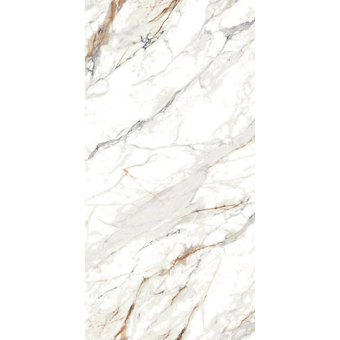 ( طلب مسبق )  بورسلين بورسيلوكس P 3017 وايت فرز اول 60 × 120 سم لامع