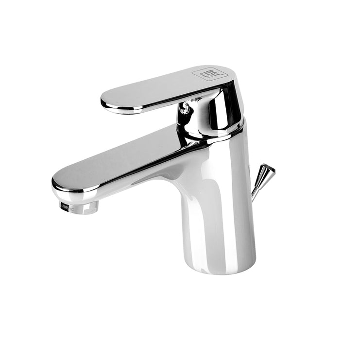 خلاط حوض BGI ايكو 1011 C كروم ارتفاع 14 سم بالفيداج