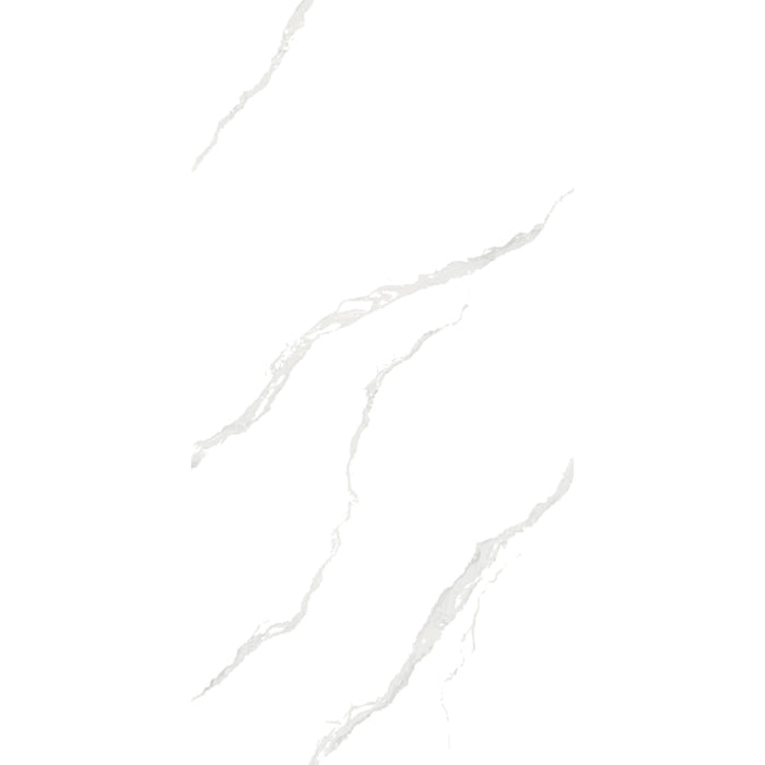 ( طلب مسبق )  بورسلين بورسيلوكس P 3015 وايت فرز اول 60 × 120 سم لامع