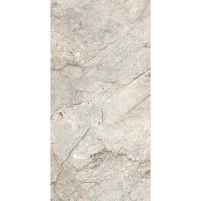 ( طلب مسبق )  بورسلين بورسيلوكس P 3030 جراي فرز اول 60 × 120 سم لامع