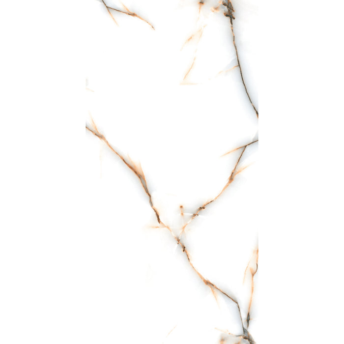 ( طلب مسبق )  بورسلين بورسيلوكس P 3010 فرز ثاني 60 × 120 سم لامع