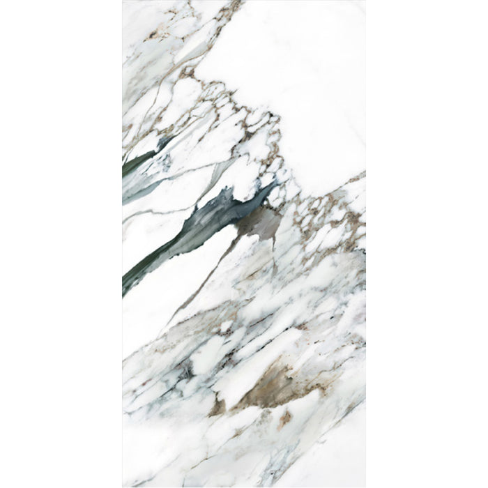 ( طلب مسبق )  بورسلين اليجانت 5013 G فرز اول 60 × 120 سم لامع