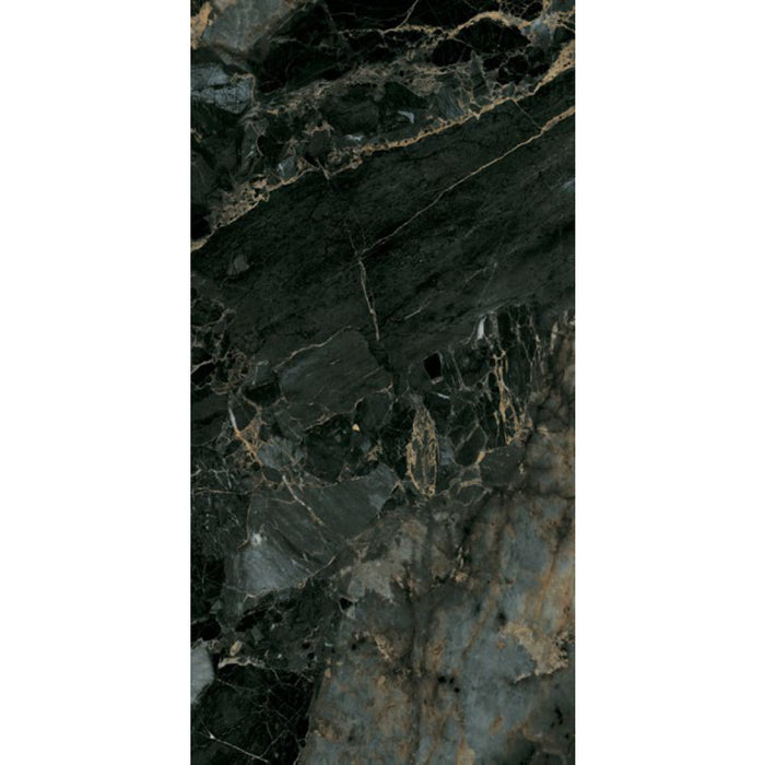 ( طلب مسبق )  بورسلين بورسيلوكس P 3054 بلاك فرز اول 60 × 120 سم لامع