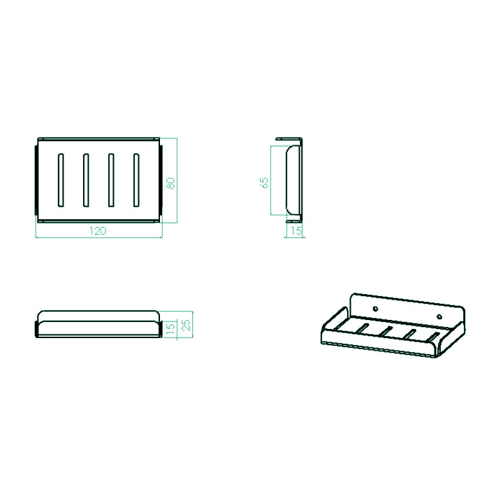 صبانة بانيوكس SOH-02-01S اسود استانلس ستيل 304