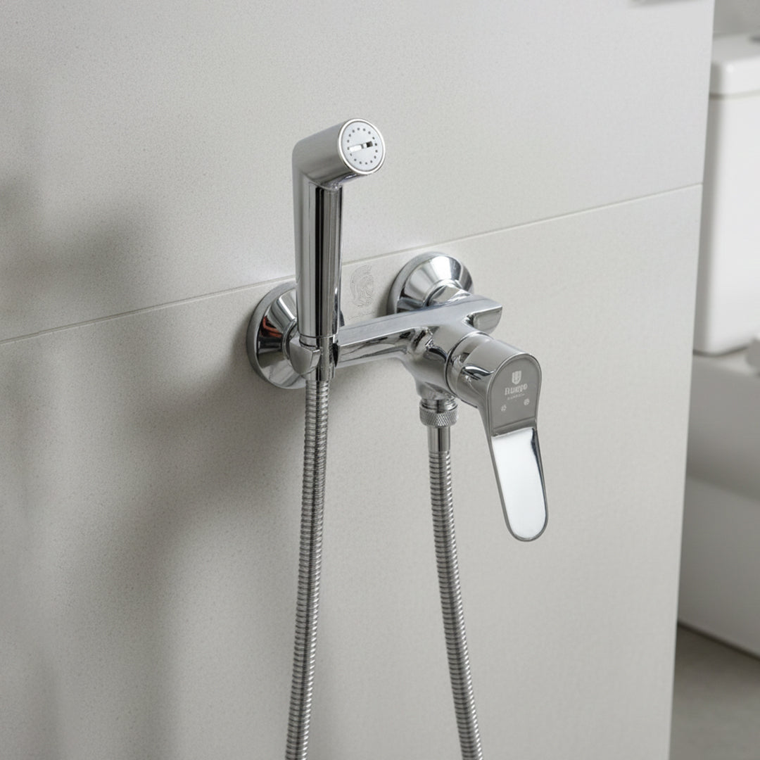 ( طلب مسبق )  خلاط شطاف بالشطاف هوايي HY 116 (HY 50253379) كروم