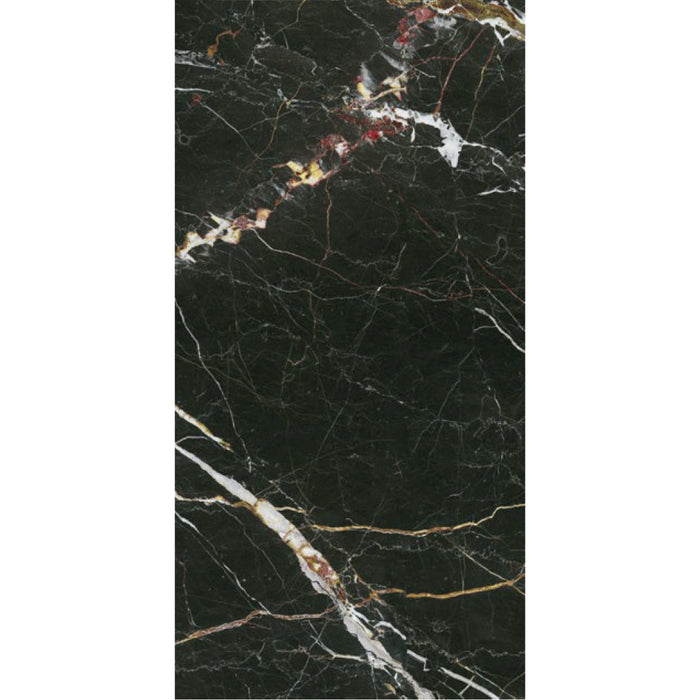 ( طلب مسبق )  بورسلين بورسيلوكس P 3055 بلاك فرز ثاني 60 × 120 سم لامع