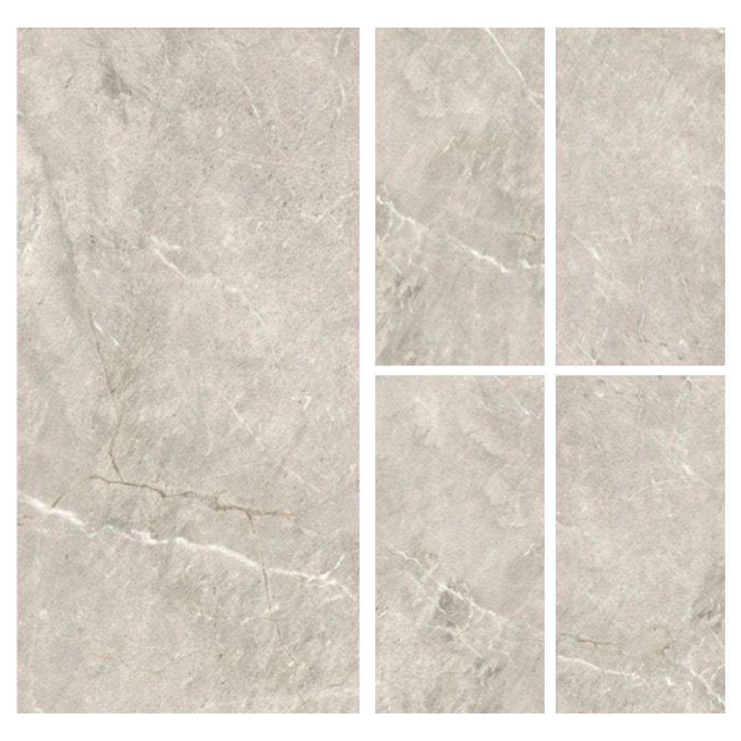 بورسلين هندي MASH 70586 فرز اول 60 × 120 سم لامع