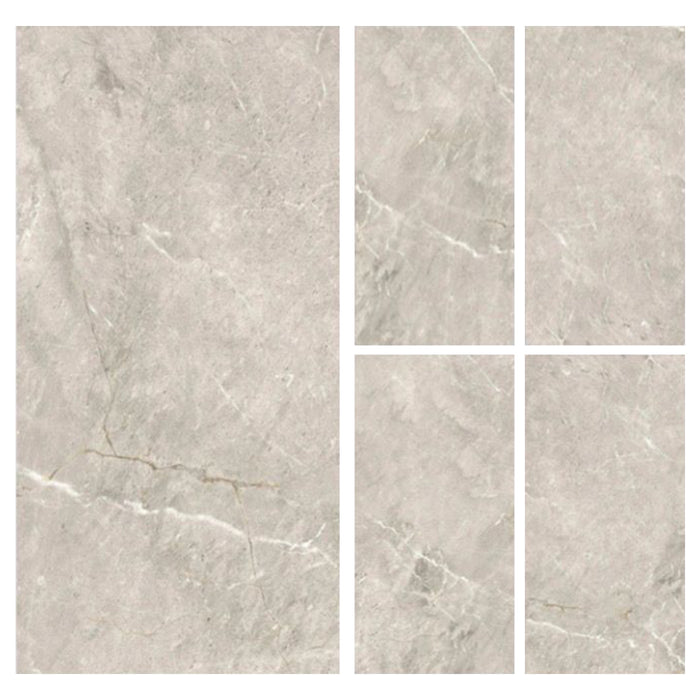 بورسلين هندي MASH 70586 فرز اول 60 × 120 سم لامع