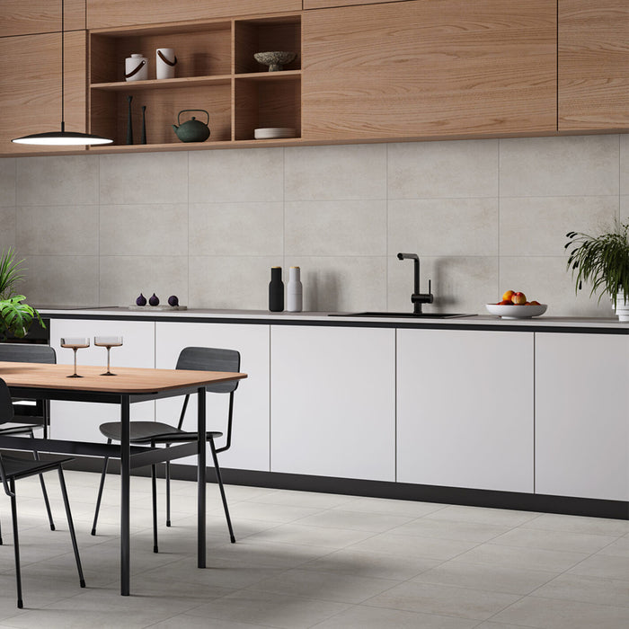 سيراميك حوائط كليوباترا روميو وايت فرز اول 30 × 60 سم