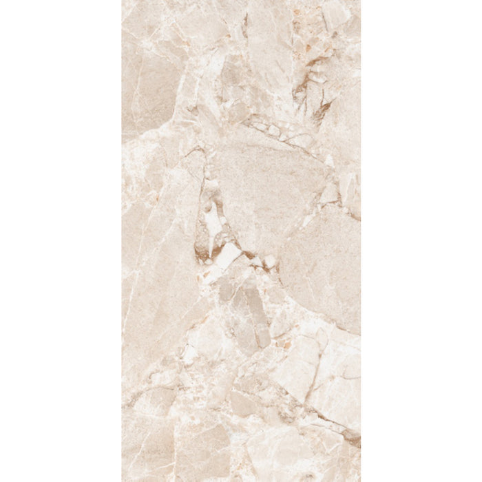 ( طلب مسبق )  بورسلين اليجانت 5009 بيج فرز اول 60 × 120 سم لامع