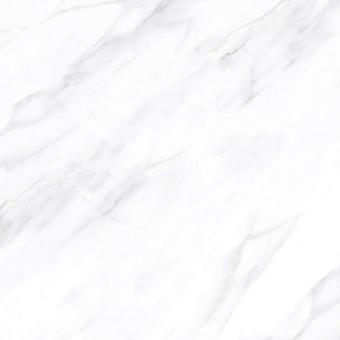 ( طلب مسبق )  سيراميك ارضيات قطع ليزر كليوباترا كالديا وايت فرز اول 60 × 60 سم لامع