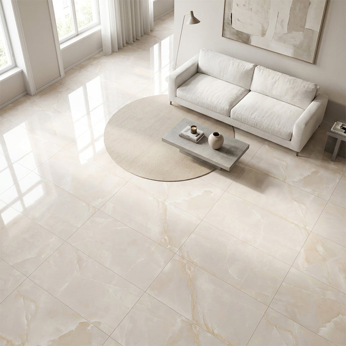 بورسلين هندي MASH 70386 فرز اول 60 × 120 سم لامع