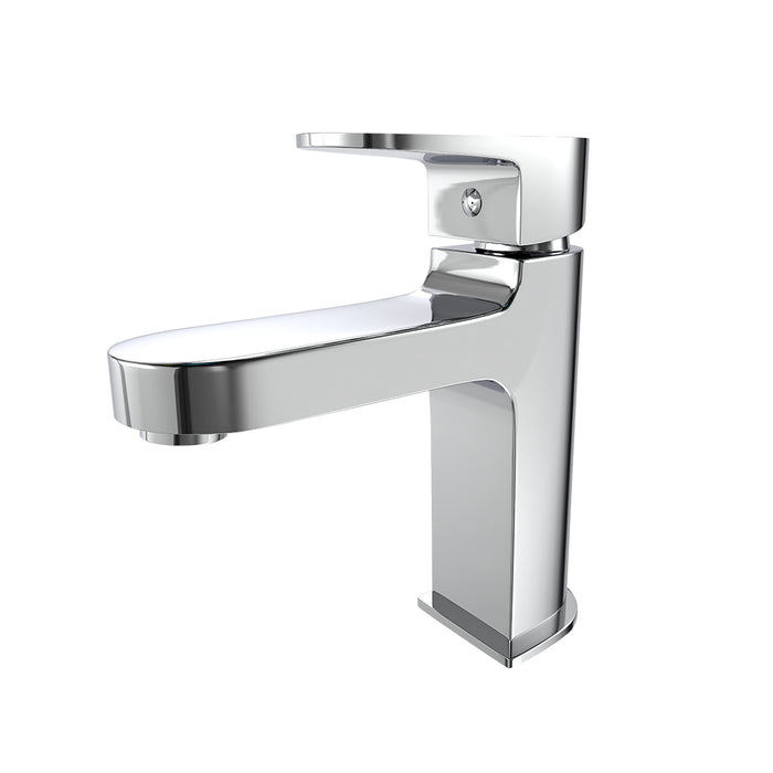 ( طلب مسبق )  خلاط حوض جواد لافادورا LVD 0014 كروم ارتفاع 17 سم بالفيداج