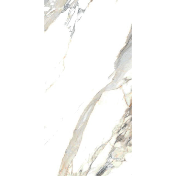 ( طلب مسبق )  بورسلين بورسيلوكس P 3022 وايت فرز اول 60 × 120 سم لامع