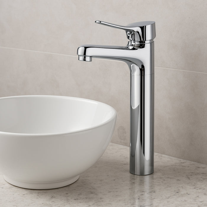 ( طلب مسبق )  خلاط حوض عالي جلوبال ستاندرد ريتال GSL 1064 ND CP كروم ارتفاع 33 سم