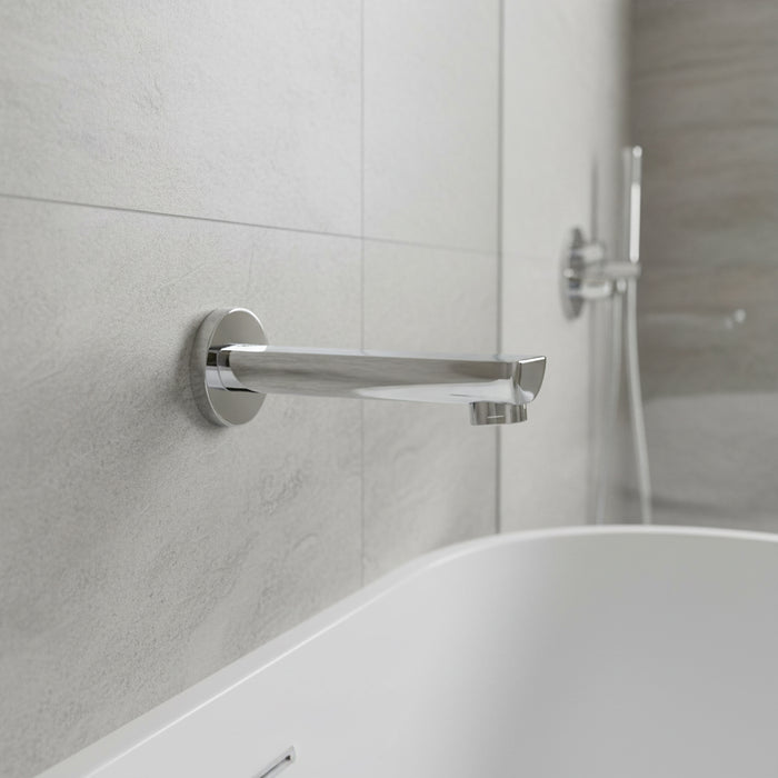 مخرج دفن سفلي جلوبال ستاندرد سكاي GSA 3283 CP كروم بالوش دائري ½ بوصة