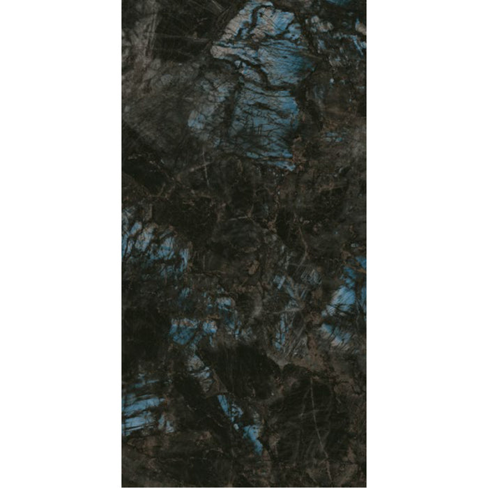 ( طلب مسبق )  بورسلين بورسيلوكس P 3053 بلاك فرز اول 60 × 120 سم لامع