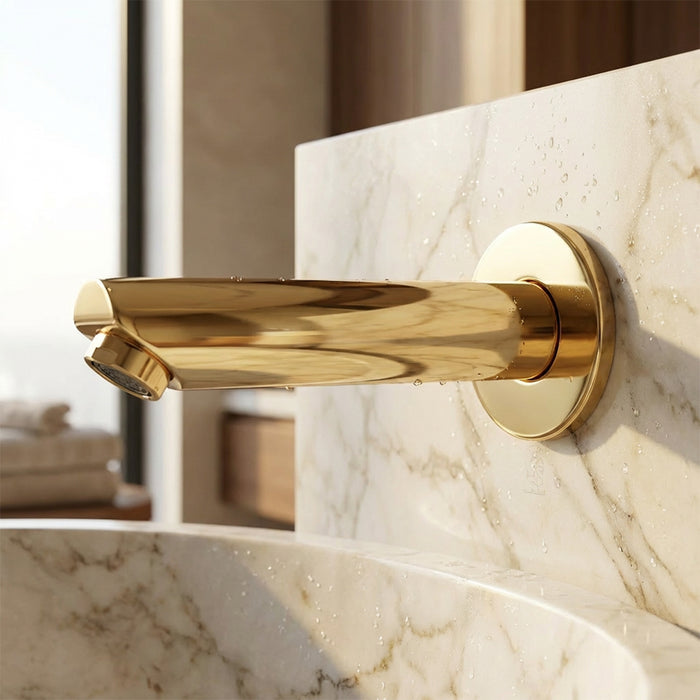 مخرج دفن سفلي مورافيا دائري S 26 G جولد 15 سم بالوش