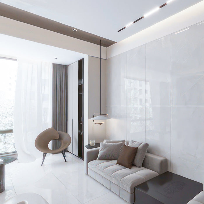 ( طلب مسبق )  بورسلين هندي كيراميكا AW 500 فرز اول 60 × 120 سم لامع