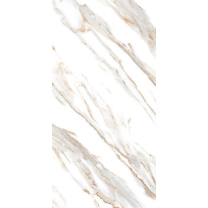 ( طلب مسبق )  بورسلين بورسيلوكس P 3040 فرز ثاني 60 × 120 سم لامع