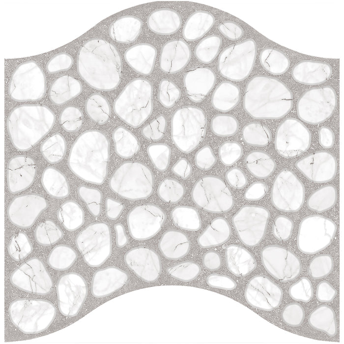 ( طلب مسبق )  سيراميك ارضيات اوت دور ارت روكس كرارة جراي فرز ثاني 50.5 × 60.50 سم مط