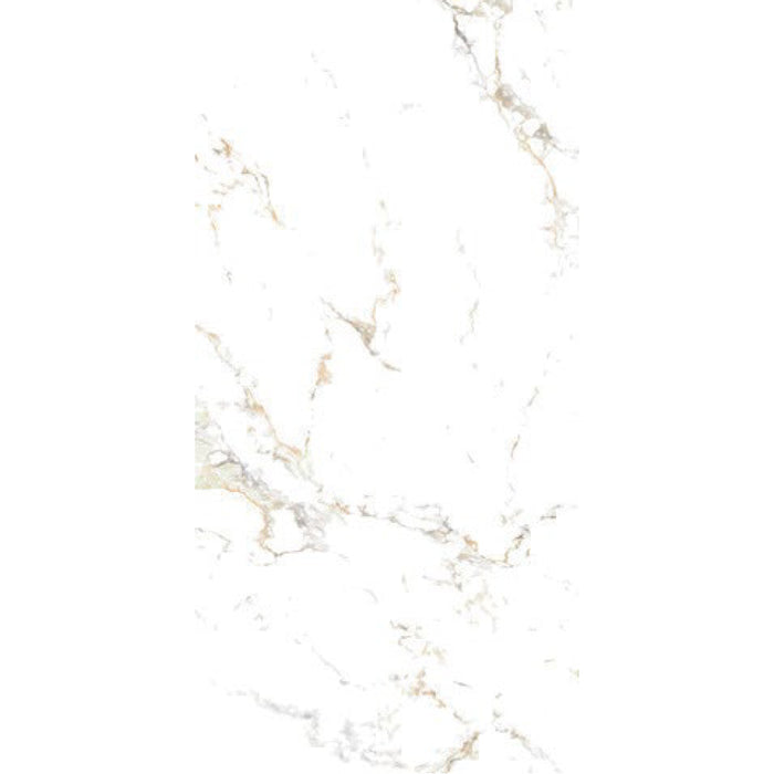 ( طلب مسبق )  بورسلين بورسيلوكس P 3023 وايت فرز اول 60 × 120 سم لامع