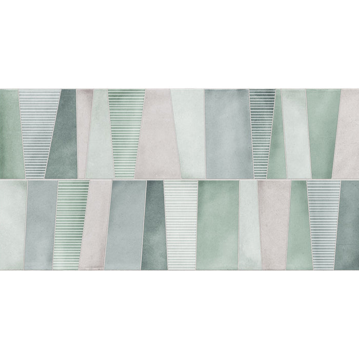 سيراميك حوائط قطع ليزر كليوباترا سافانا جرين فرز اول 30 × 60 سم