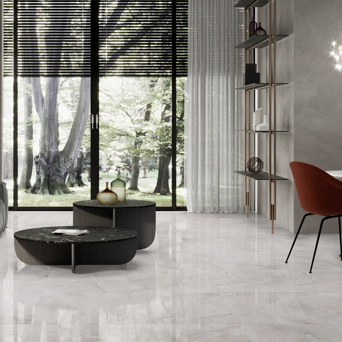 ( طلب مسبق )  سيراميك ارضيات قطع ليزر كليوباترا ازاليا جراي فرز اول 59.5 × 59.5 سم