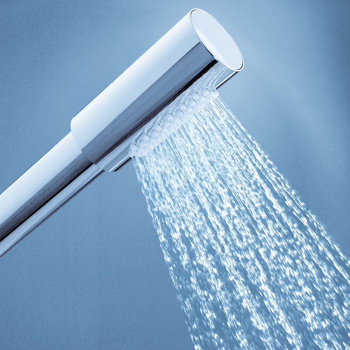 ( طلب مسبق )  مجموعة سماعة جروهي اكوا ستيك 26892000 كروم