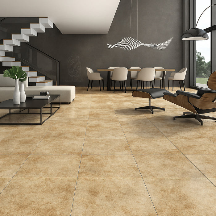 سيراميك ارضيات قطع ليزر لينتو بيرو براون فرز ثالث 62 × 62 سم مط