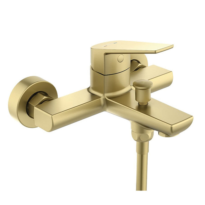 خلاط بانيو جينيبري كلوي 69100345166 ذهبي بالمحول منتج مستورد صناعة إسباني