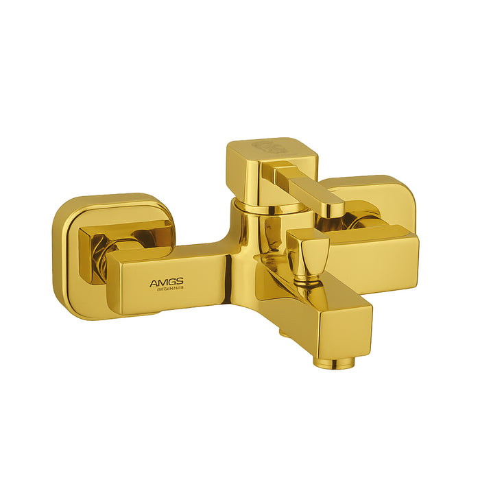 خلاط بانيو ارموس فوشيا ذهبي بالمحول منتج مستورد تركي